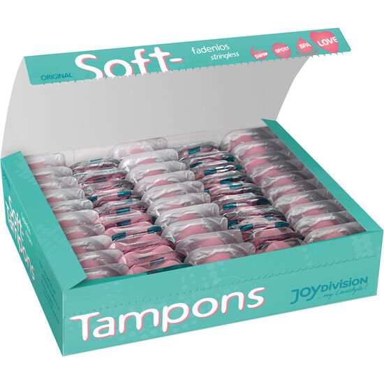 joydivision soft tampons original weiche tampons mini x 50 einheiten