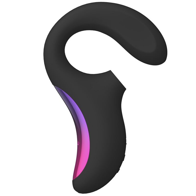 lelo enigma doppelsaug stimulationsmassager schwarz