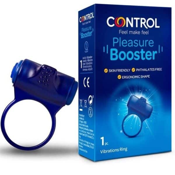 control pleasure booster vibratorring