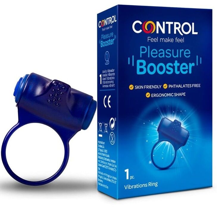 control pleasure booster vibratorring