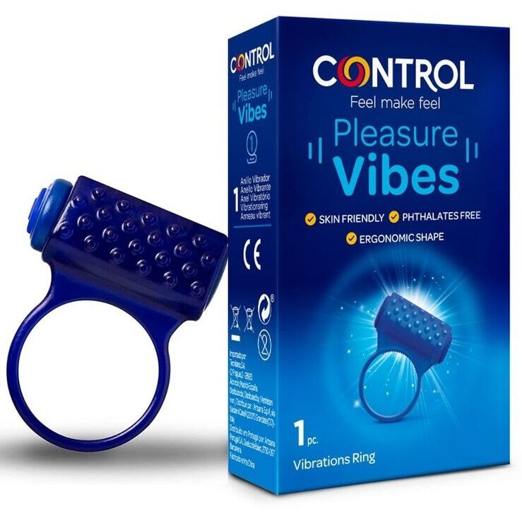 control pleasure vibes vibrierring