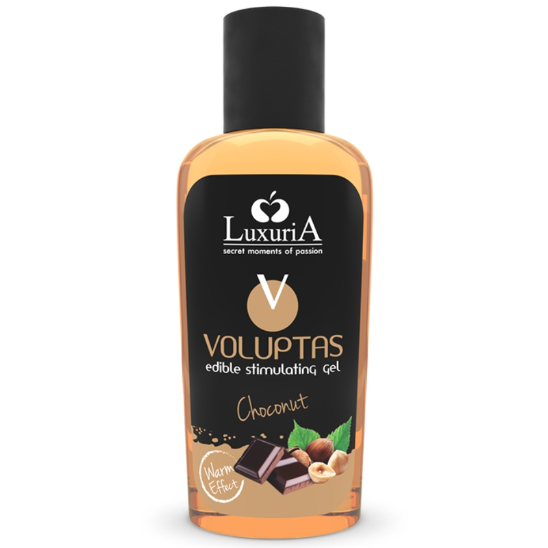 intimateline luxuria voluptas essbares massagegel mit wrmendem effekt schokos 100 ml