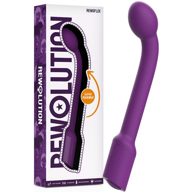 rewolution rewoflex flexibler g punkt stimulator vibrator