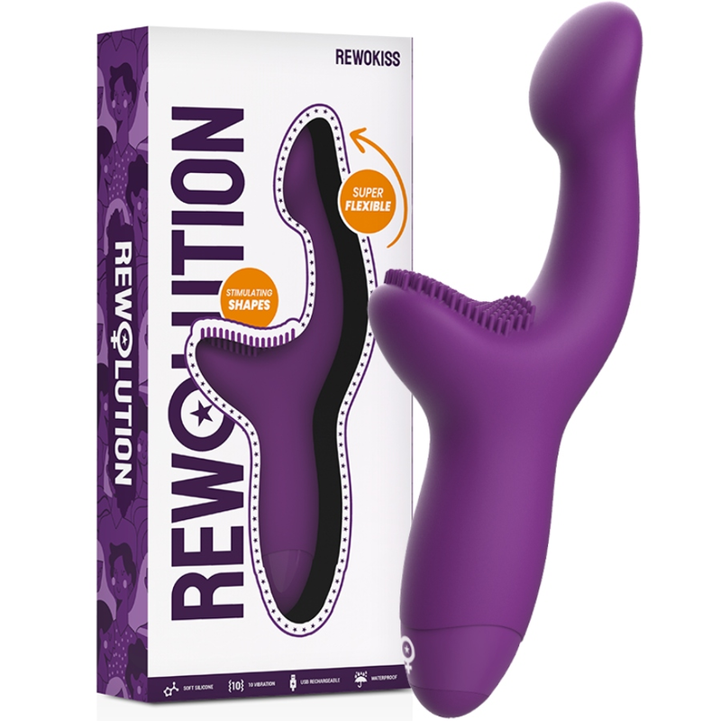 rewolution rewokiss vibratorpunkt zum stimulator