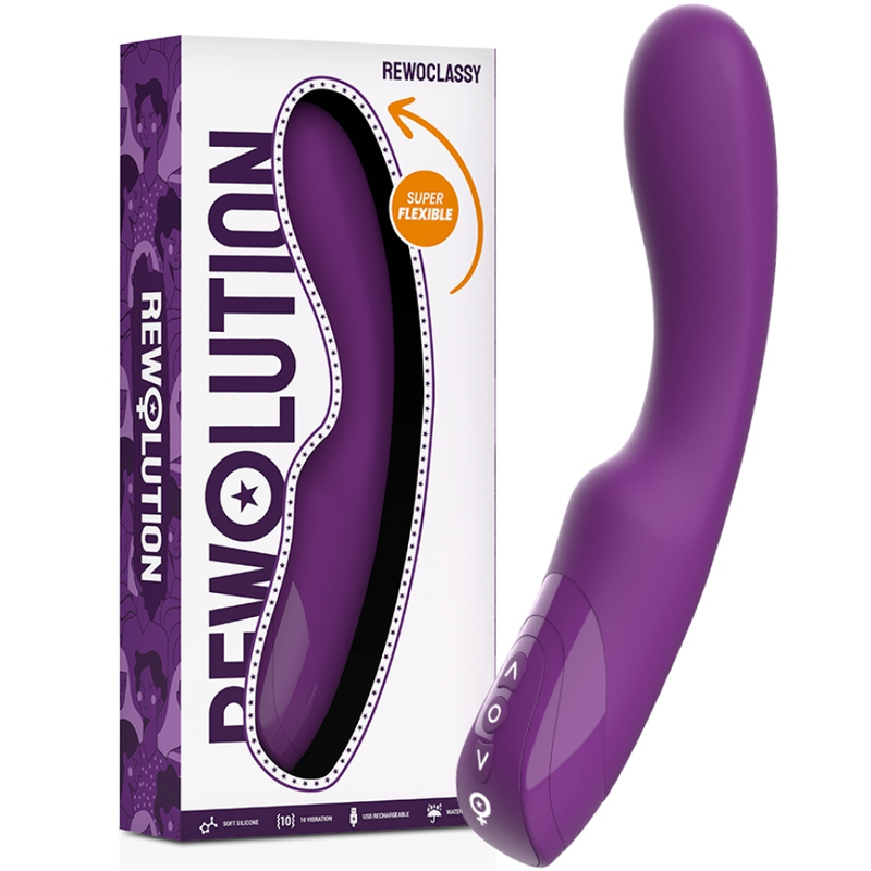 rewolution rewoclassy flexibler vibrator