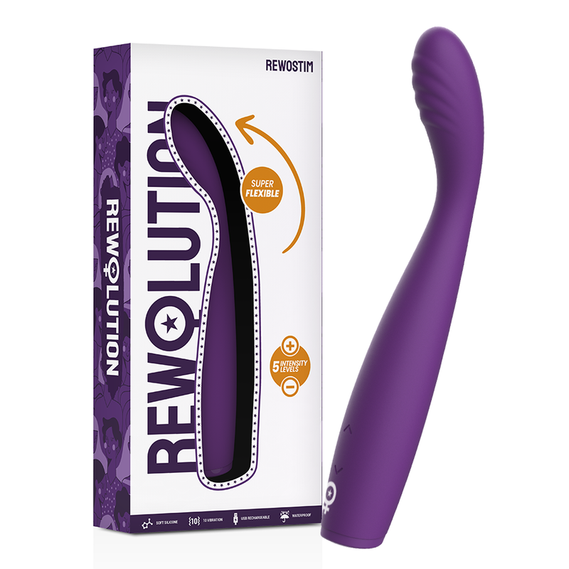 rewolution rewostim flexibler vibrator
