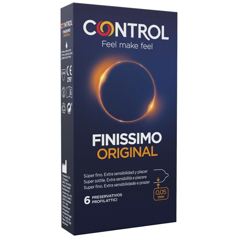 control finissimo original 6 einheiten