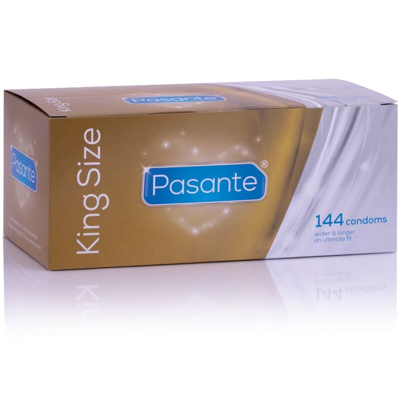 pasante kondome king size box 144 einheiten