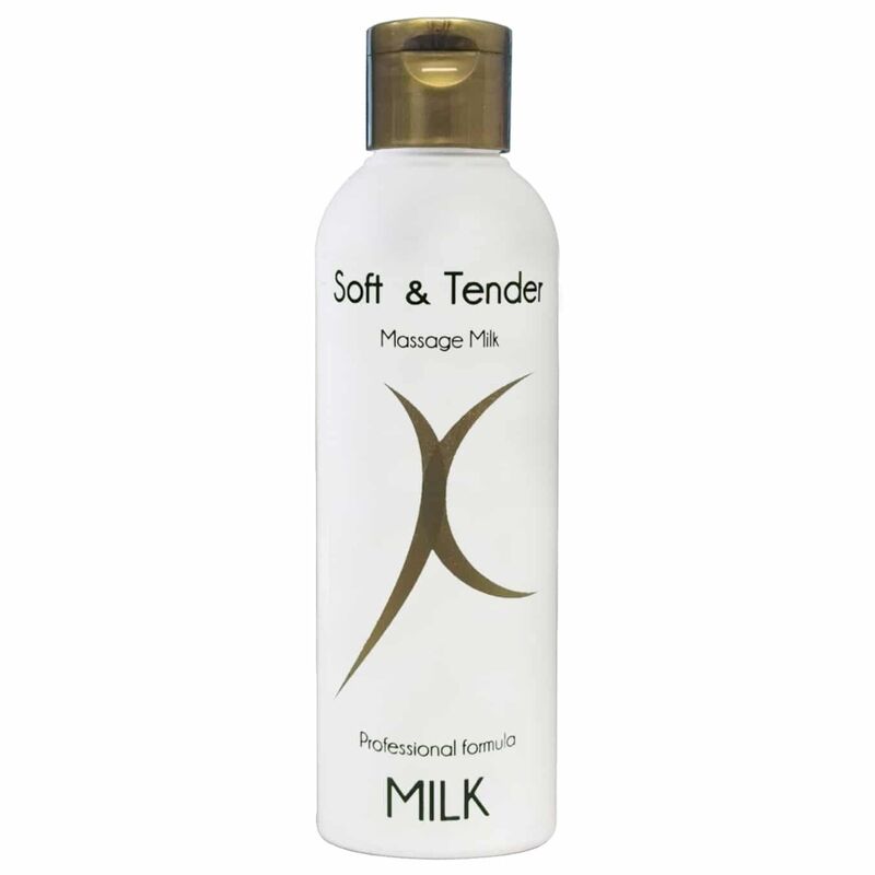 soft and tender weiche und zarte massagemilch 200 ml