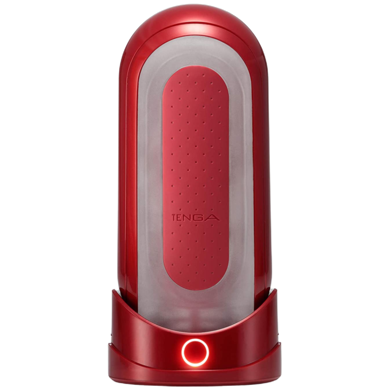 tenga flip 0 zero red mit heizung