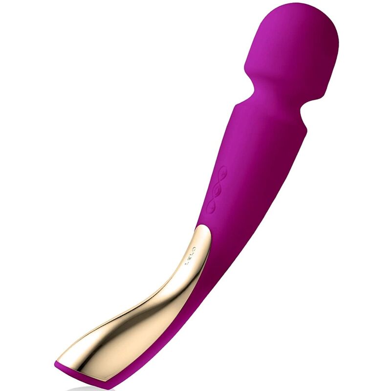 lelo smart wand medium 2 deep rose massager