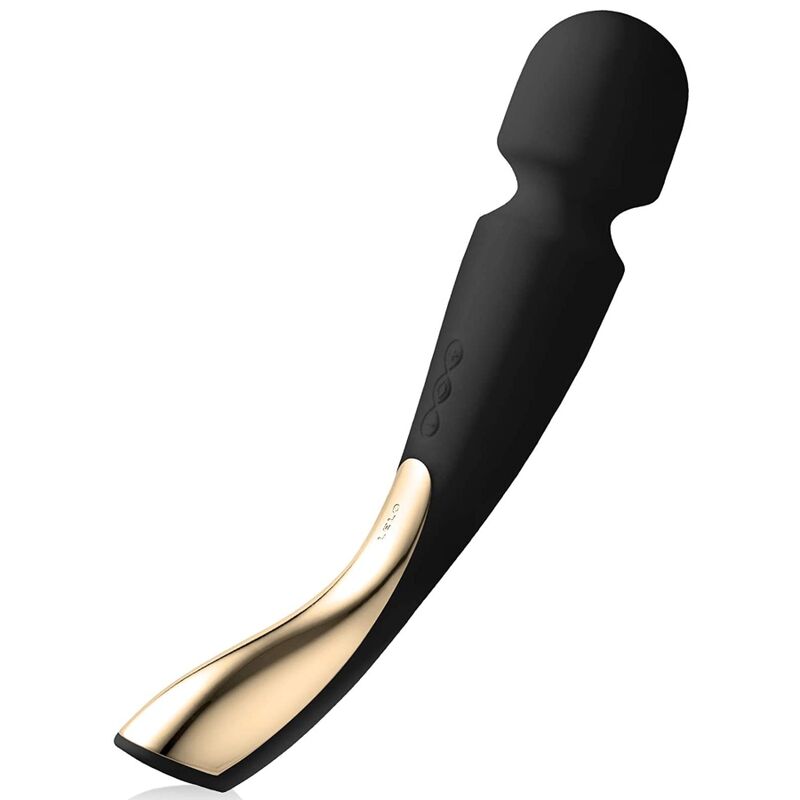 lelo smart medium wand 2 schwarzes massager