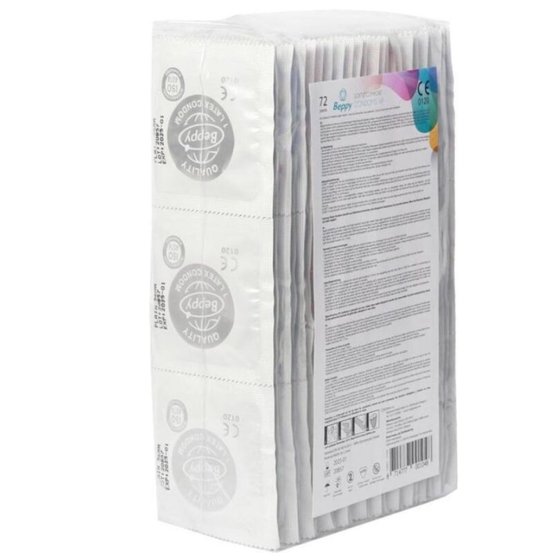 beppy natÜrliche kondome 72 einheiten