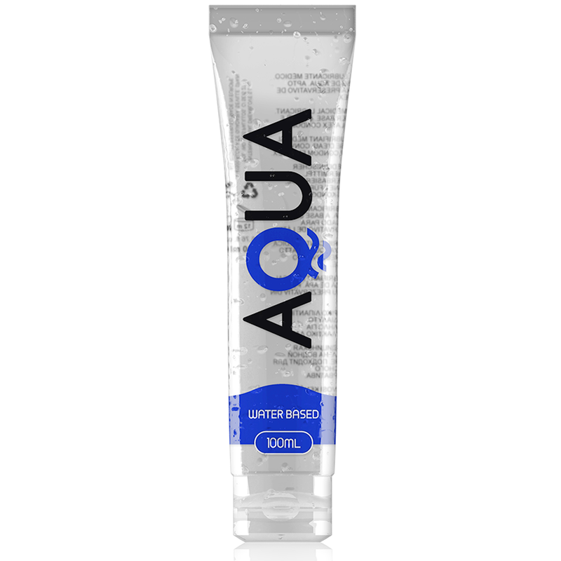 aqua quality schmiermittel auf wasserbasis 100 ml