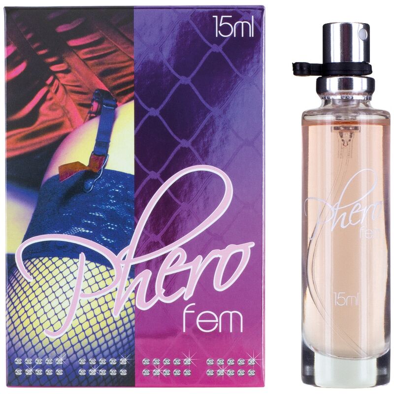 cobeco pherofem eau de parfum damen 15ml