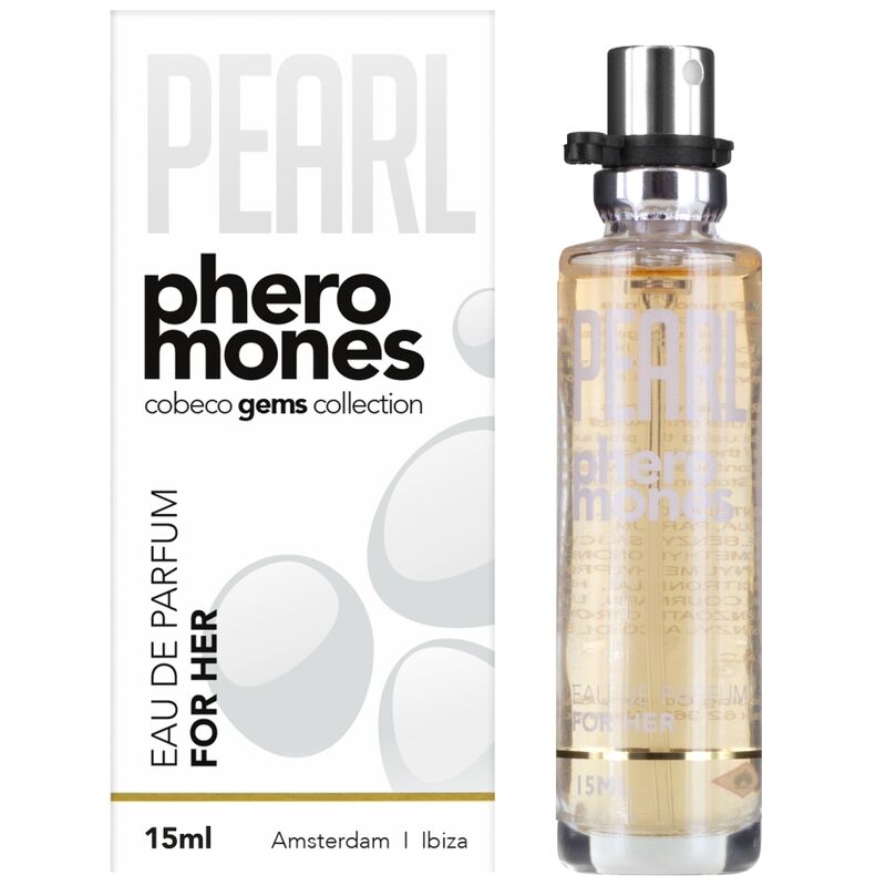 cobeco pearl pheromones eau de parfum fÜr sie 15 ml