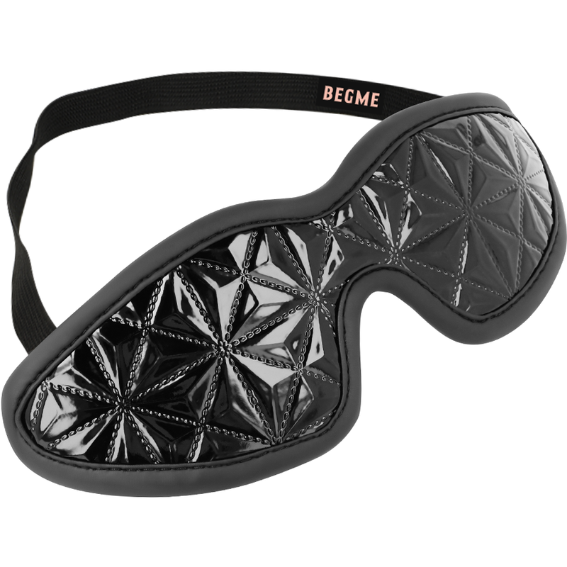 begme black edition premium blindmaske
