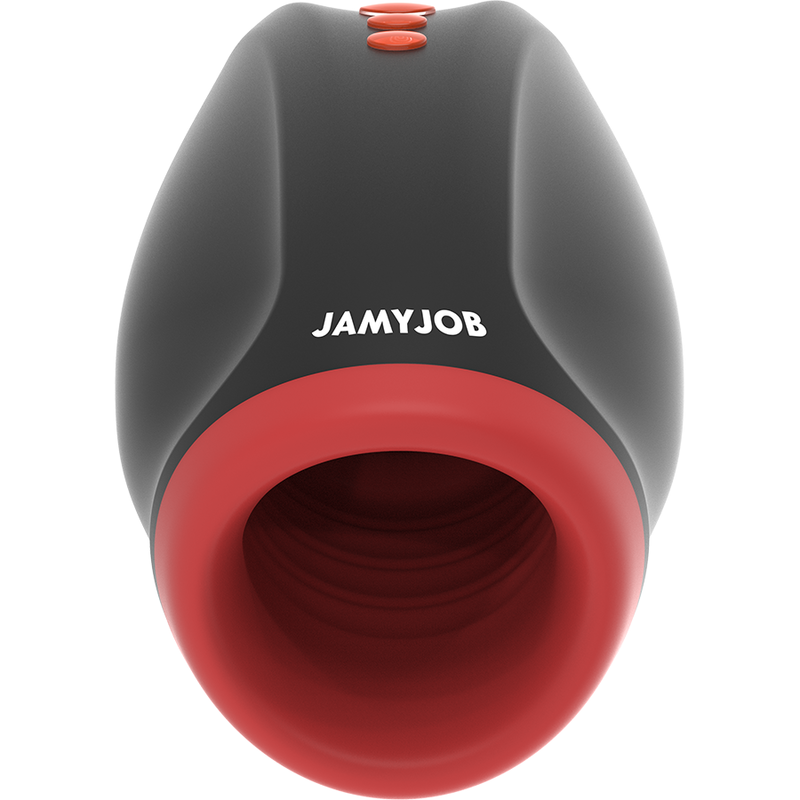 jamyjob novax masturbator mit vibration und kompression