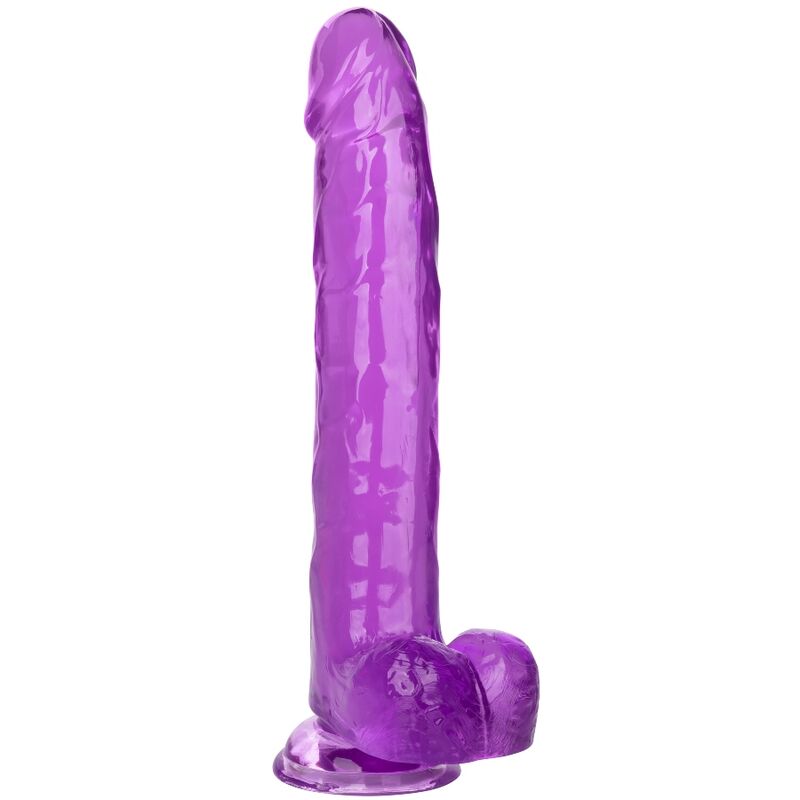 calexotics grÖsse kÖnigin dildo lila 25.5 cm