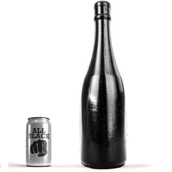 all black flasche 39,5 cm