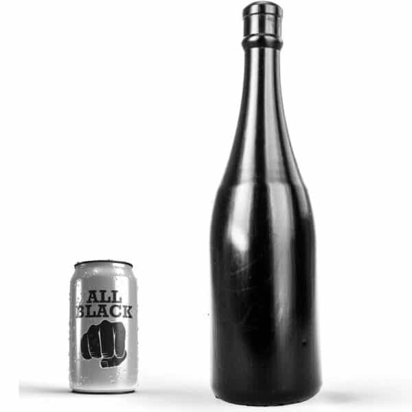 all black analflasche 34,5 cm