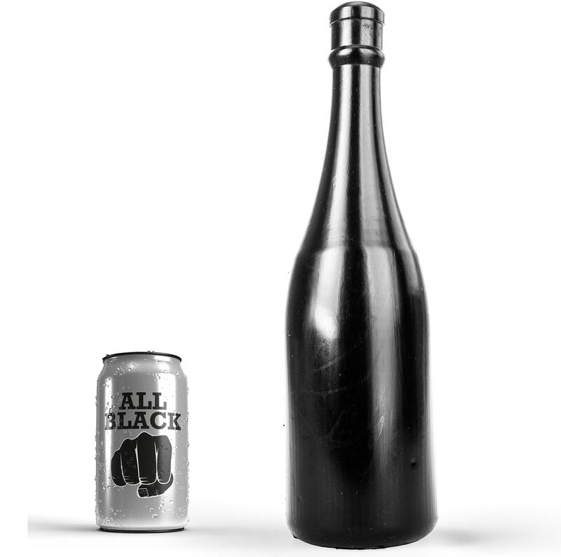 all black analflasche 34,5 cm