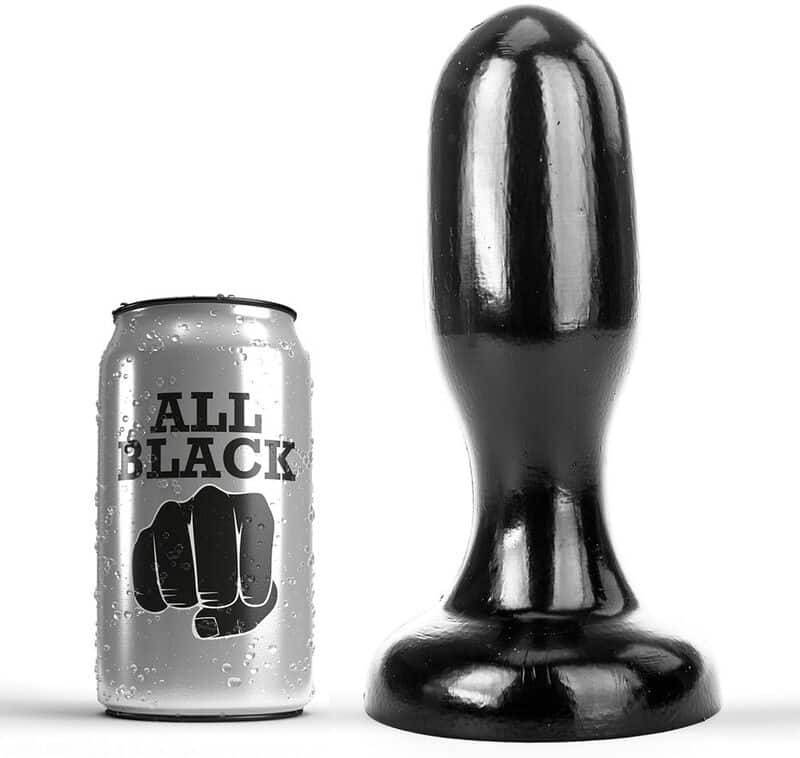 all black analstecker 19,5 cm