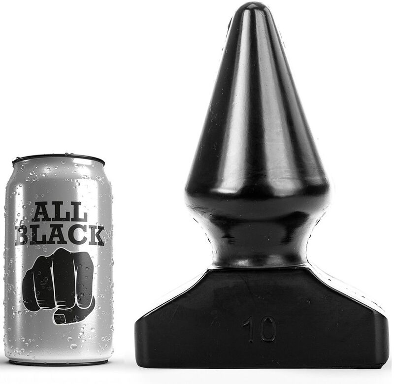 all black analstecker 20,5 cm