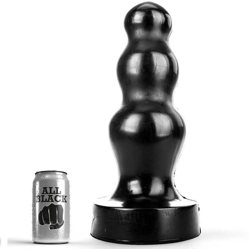 all black großer stecker 38 cm