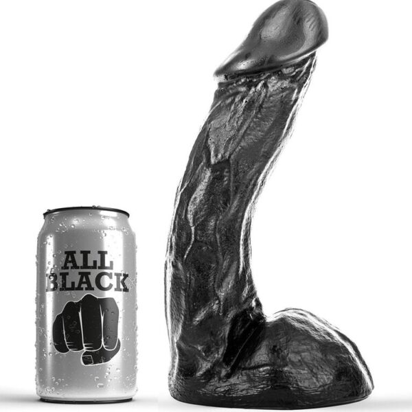 all black dong 23 cm