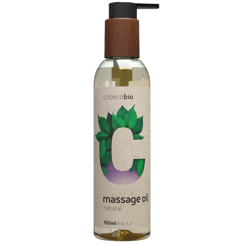 cobeco bio natÜrliches massageÖl 150 ml