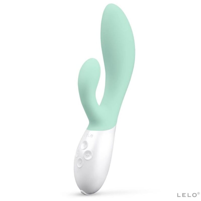 lelo ina 3 green rabbit vibrator luxus algen