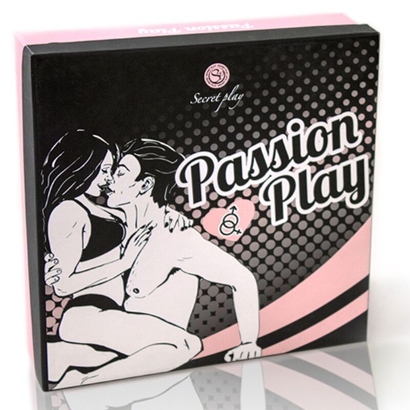 secretplay passion play brettspiel (es/en/fr/pt)