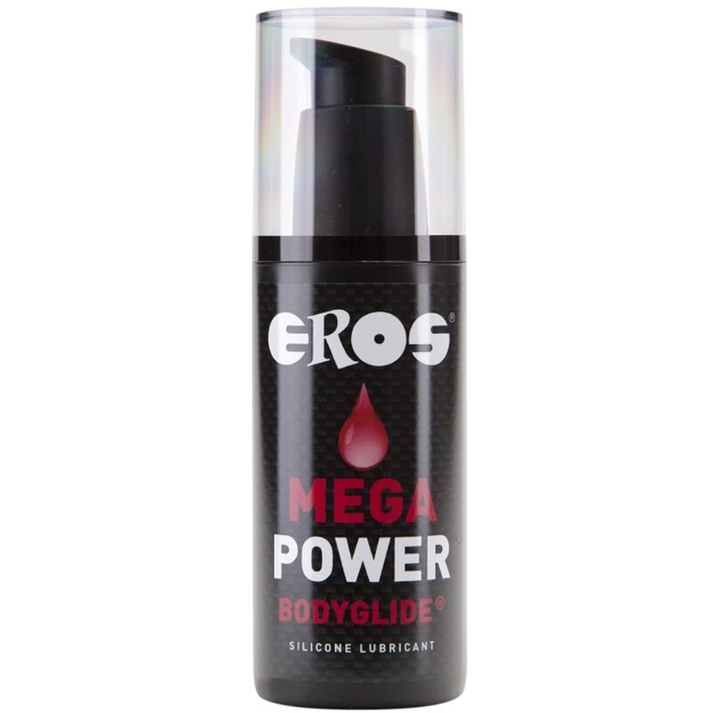 eros power line power bodyglide silicone lubricant 125 ml