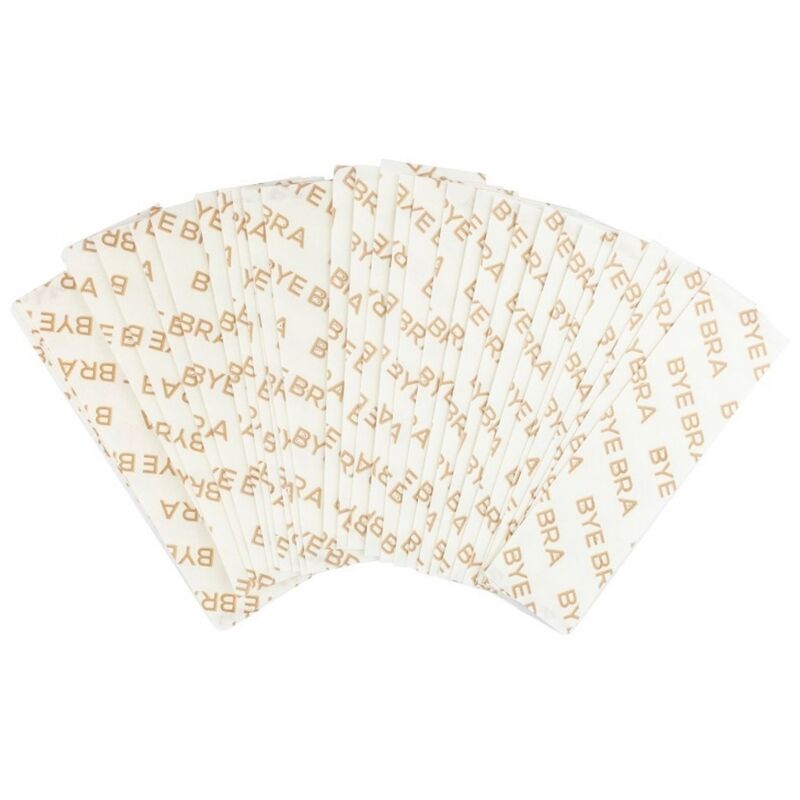 bye bra aufkleber fÜr den ausschnitt 20 einheiten