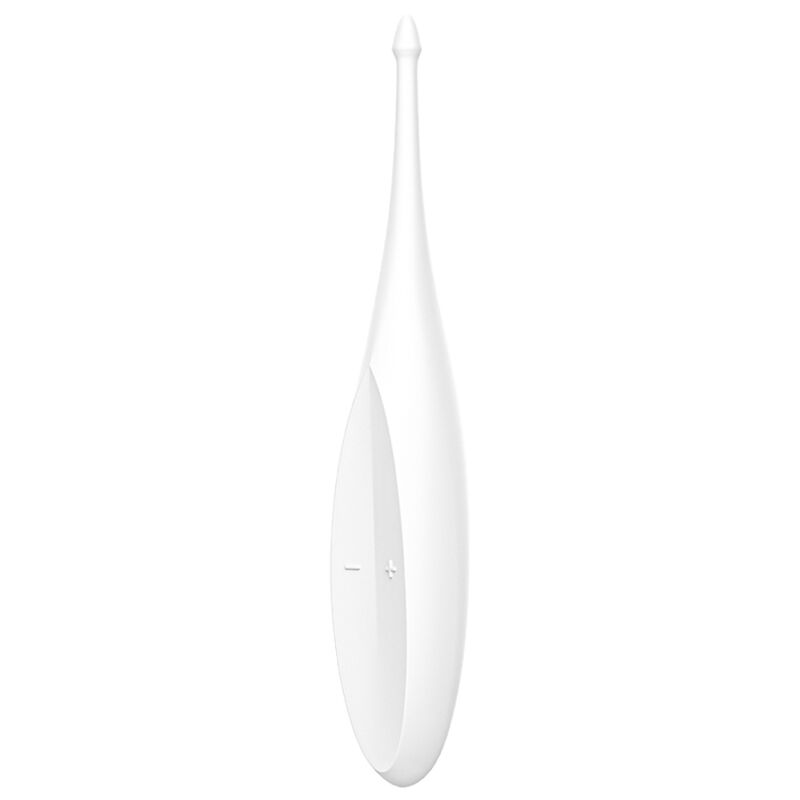satisfyer twirling fun tip vibrator weiss