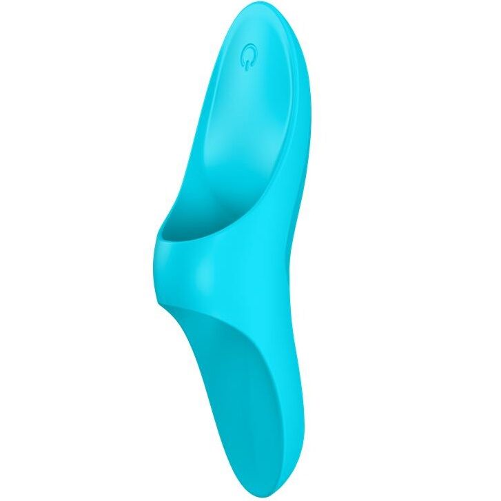 satisfyer teaser fingervibrator blaues licht