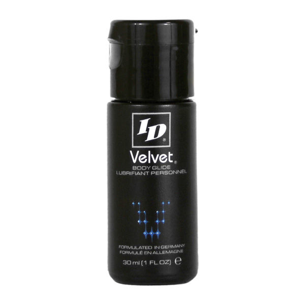 id velvet premium body glide schmiermittel personal 30 ml