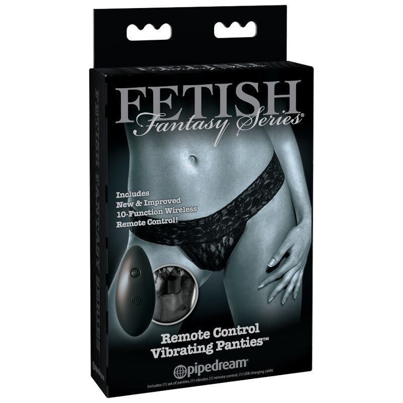 fetish fantasy limited edition fernbedienung vibrierende hosen