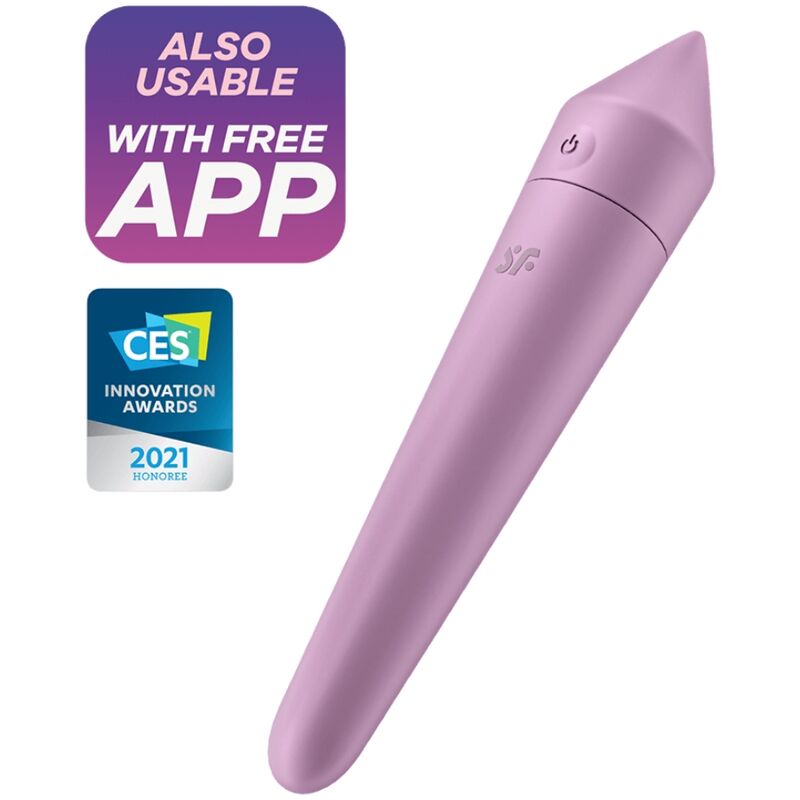 satisfyer ultra power bullet 8 lila