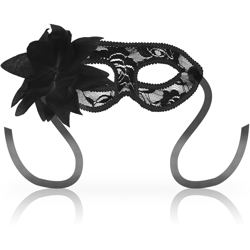 ohmama masken schwarze spitzen und blumenmasken
