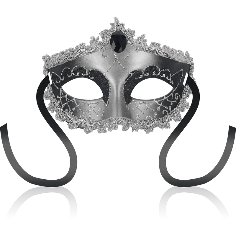 ohmama masken schwarze diamondgrau maske