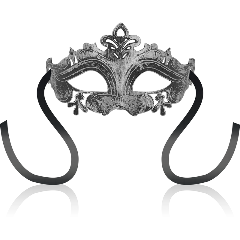 ohmama masken venezianischer stil maske silber