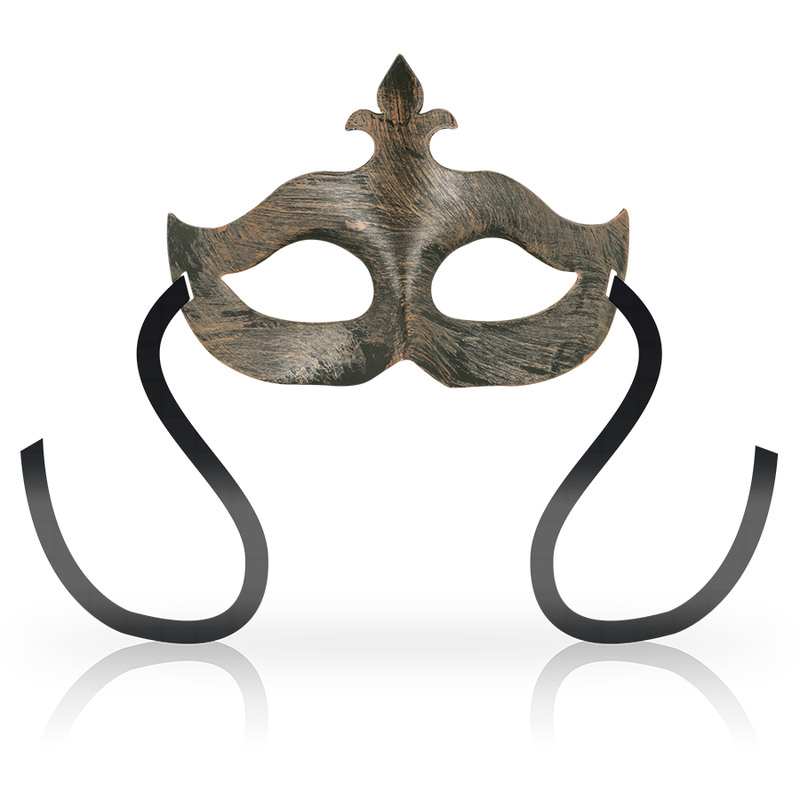 ohmama masken fleur de lis kupfermaske