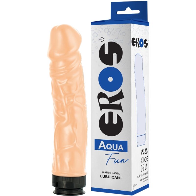 eros aqua fun dildo und schmiermittel auf wasserbasis