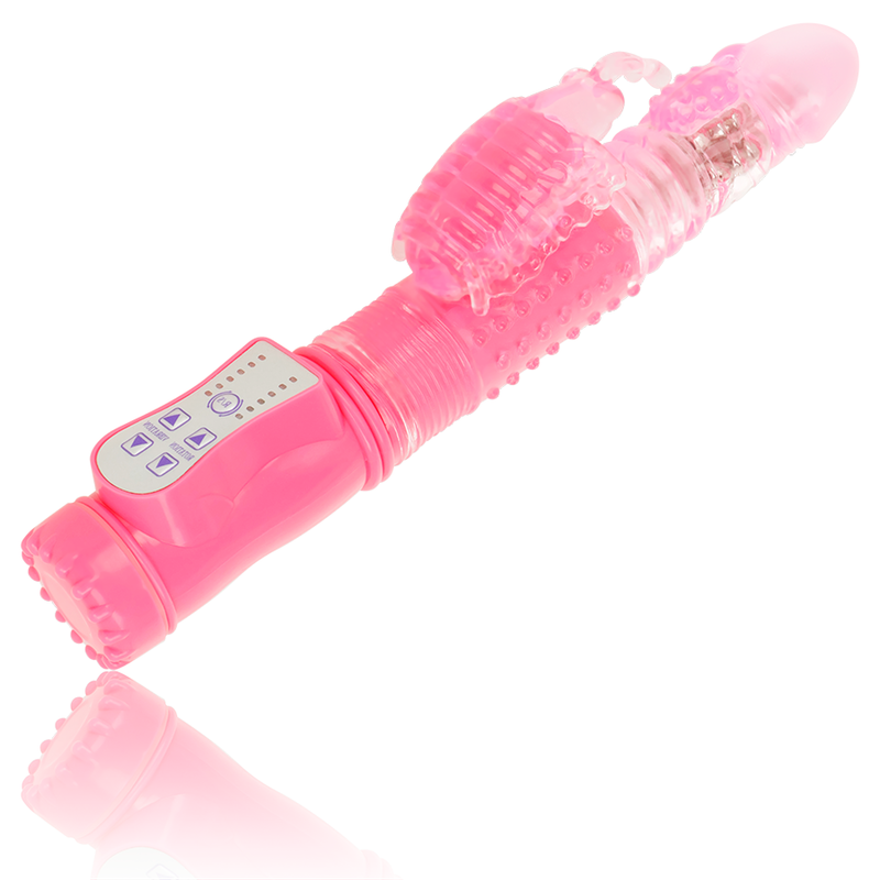 ohmama rotierender vibrator mit kaninchen