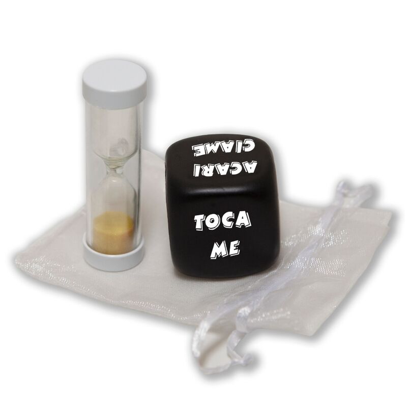 diablo picante action wÜrfelspiel mit sanduhr