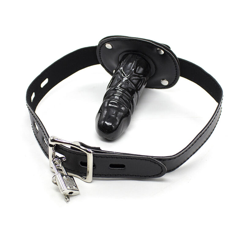 ohmama fetish tpe penis gag mit vorhngeschloss l