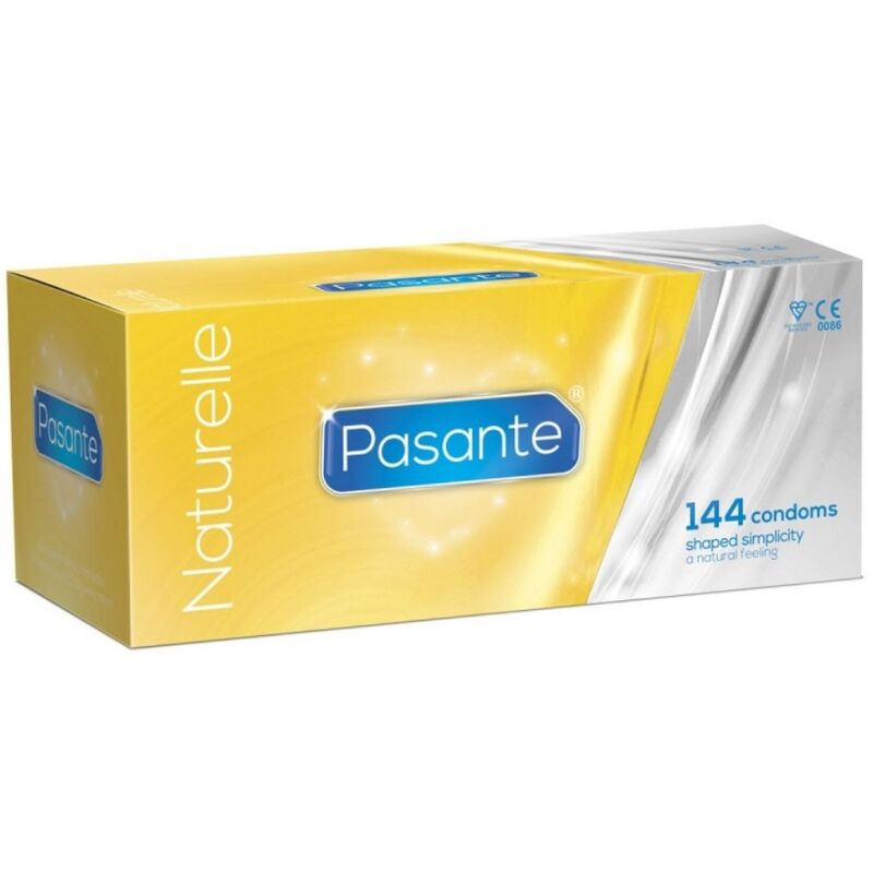 pasante kondom naturelle reihe 144 einheiten