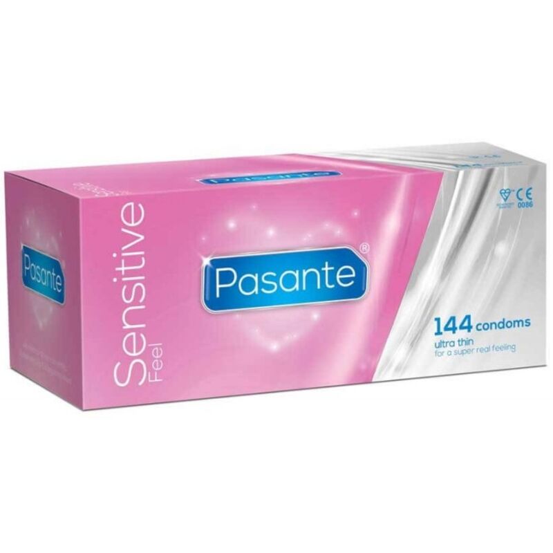 pasante sensitive ultrafine kondome 144 einheiten